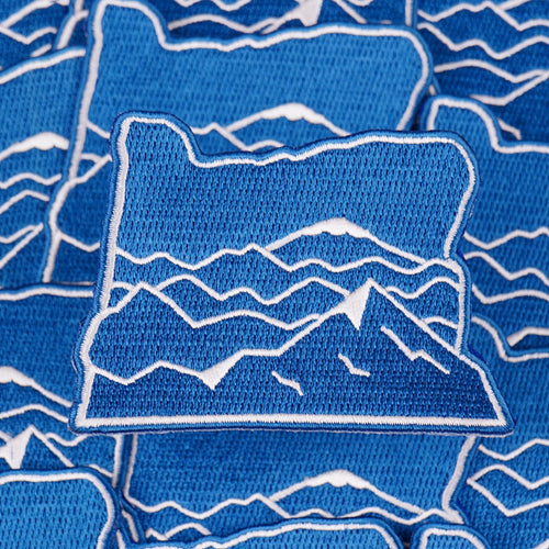 Mountains - Embroidered Patch