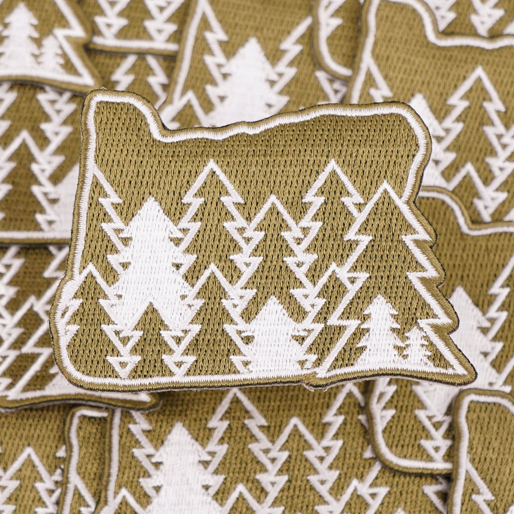 Evergreens - Embroidered Patch