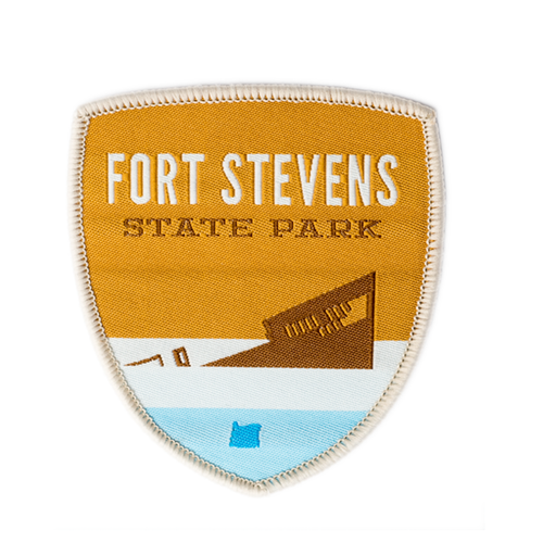 Fort Stevens State Park Patch