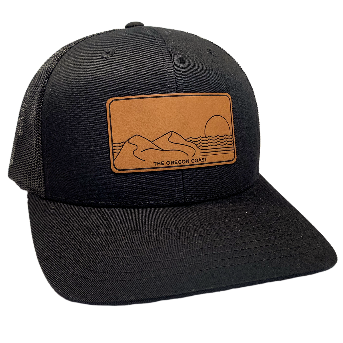 Central Coast Leather Patch Hat