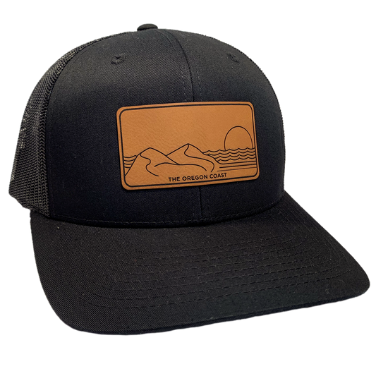 Central Coast Leather Patch Hat