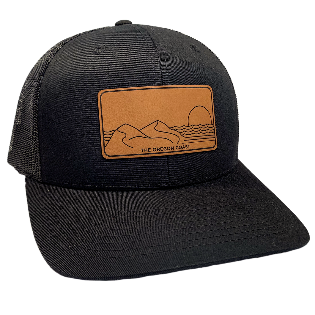 Central Coast Leather Patch Hat