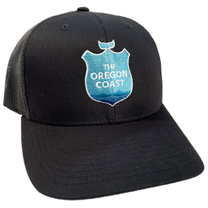 Oregon Coast Logo Embroidered Hat