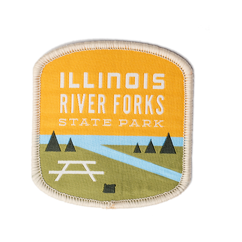 Illinois River Forks State Park Patch