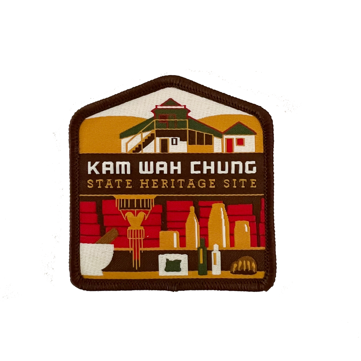 Kam Wah Chung State Heritage Site Patch