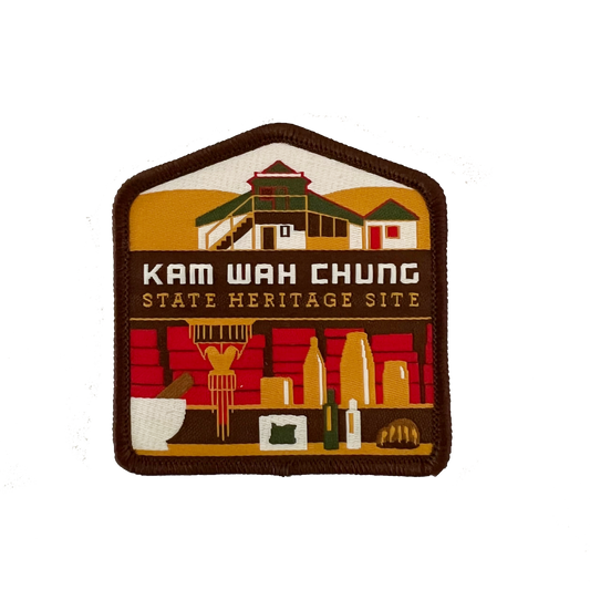 Kam Wah Chung State Heritage Site Patch