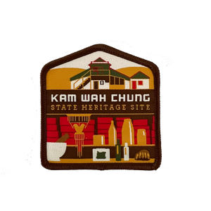 Kam Wah Chung State Heritage Site Patch