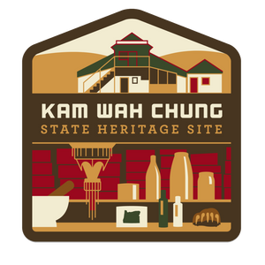 Kam Wah Chung State Heritage Site Sticker