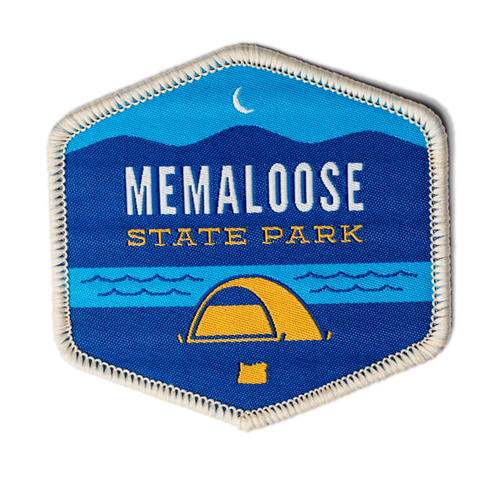 Memaloose State Park Iron-on Patch