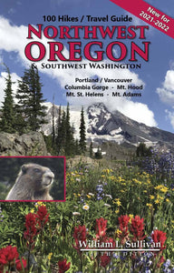 100 Hikes: NW Oregon, by William L. Sullivan - Autographed Copy