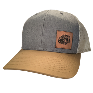 Oregon Parks Forever - Leather Patch Trucker