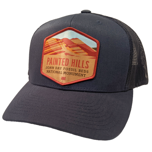 Painted Hills John Day Fossil Beds National Historic Monument - Trucker Hat