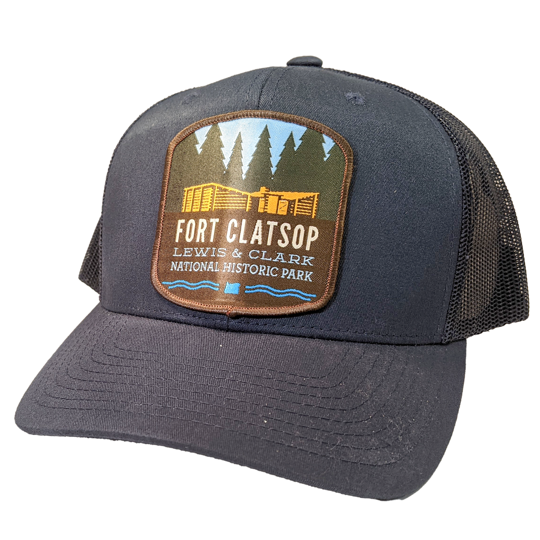 Fort Clatsop, Lewis and Clark National Historic Park  - Trucker Hat