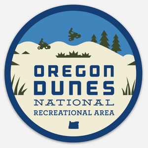 Oregon Dunes National Recreation Area Sticker