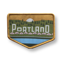 Portland Skyline "West" Iron-on Patch