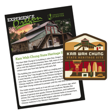 Experience Card & 4" Sticker - Kam Wah Chung