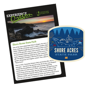 Experience Card & 4" Sticker - Shore Acres
