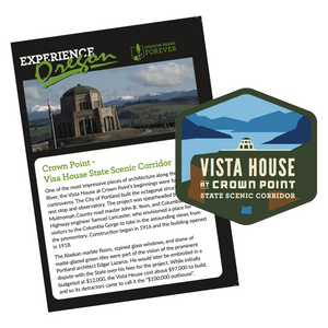 Experience Card & 4" Sticker - Vista House