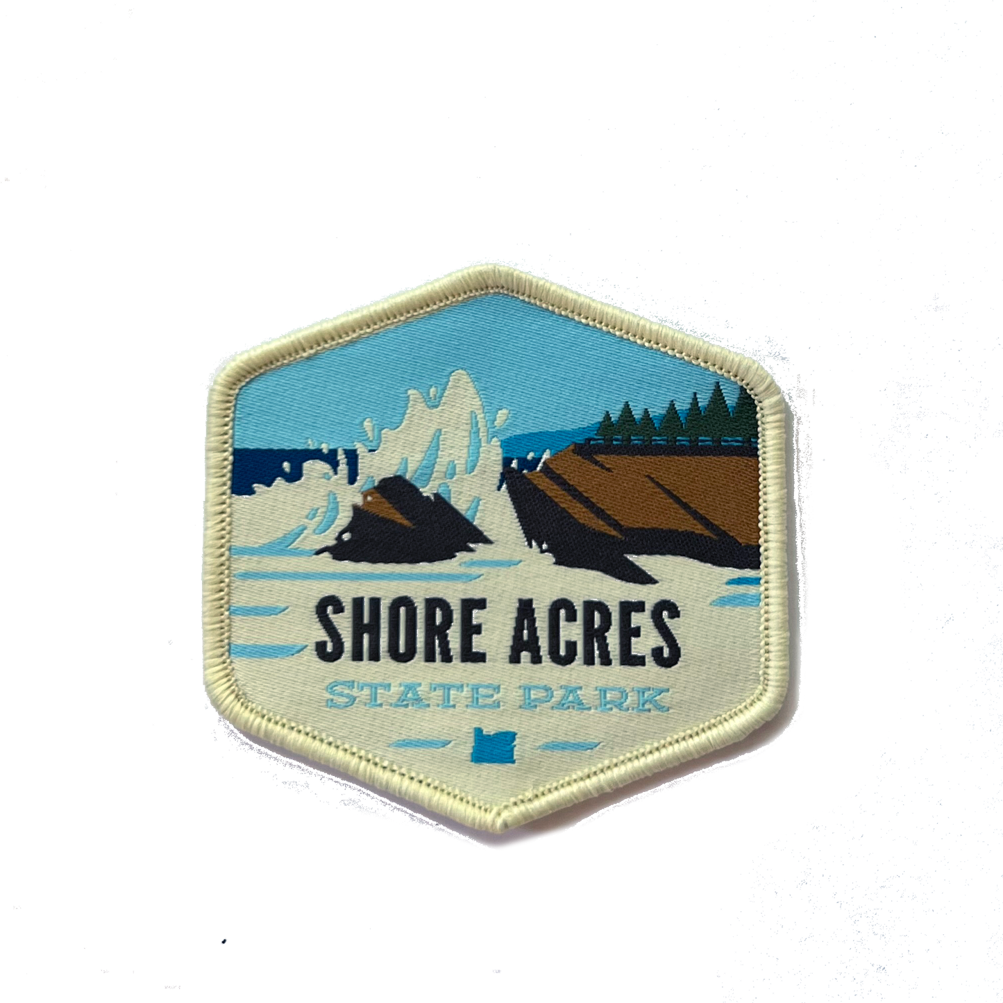 Shore Acres State Park - Waves Patch