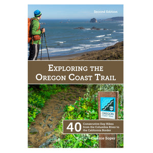 Exploring the Oregon Coast Trail, by Connie Soper - Autographed Copy