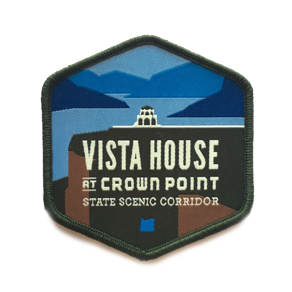 Vista House at Crown Point Patch