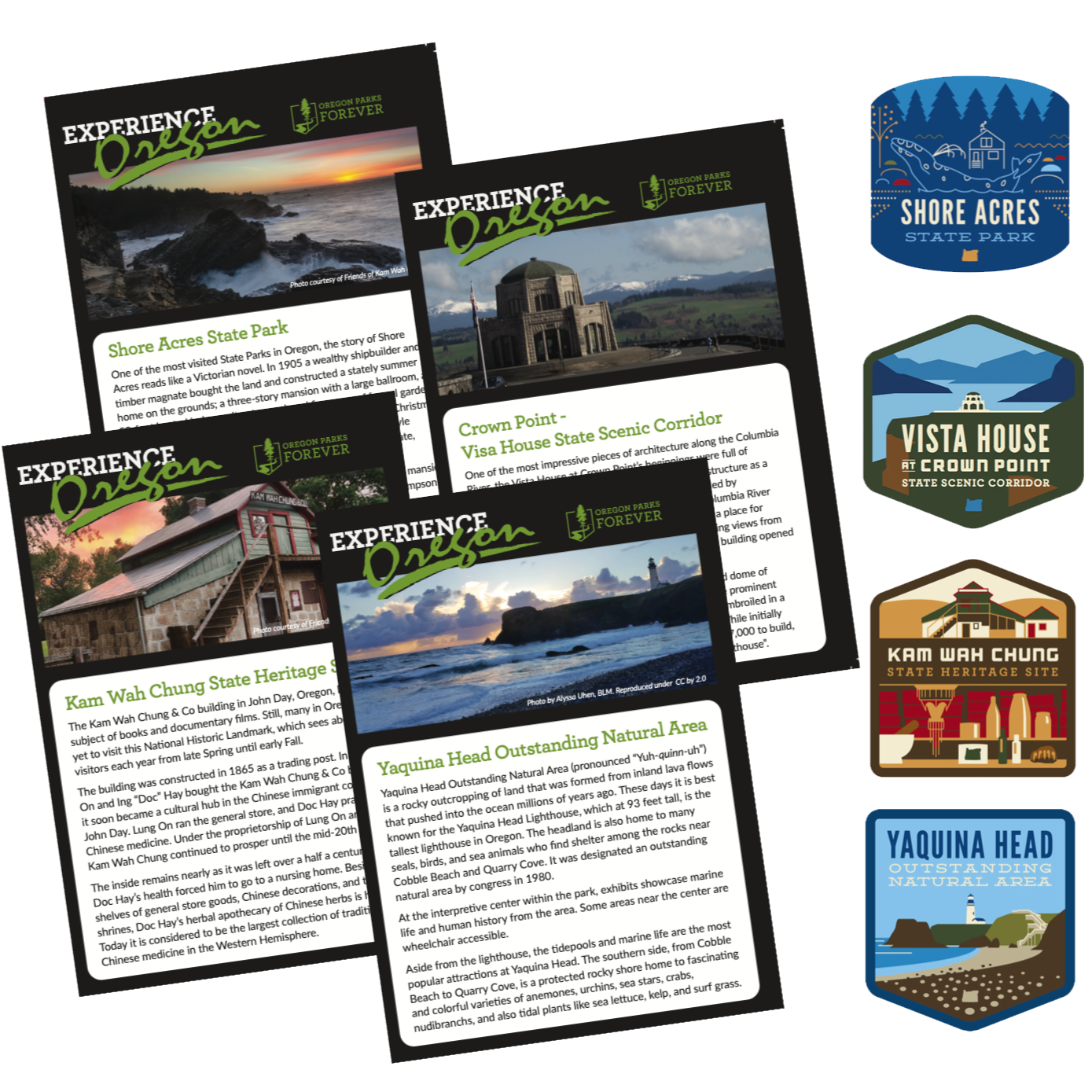 Experience Oregon Adventure Pack