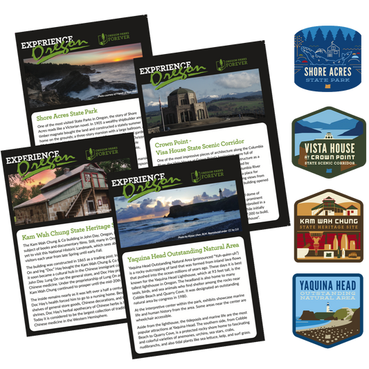 Experience Oregon Adventure Pack