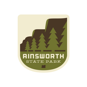Ainsworth State Park Sticker