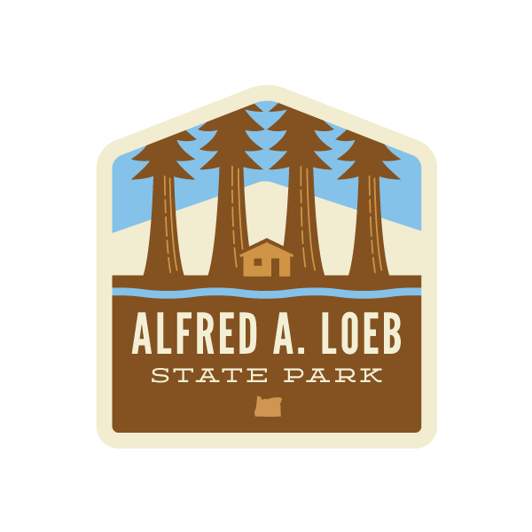 Alfred A. Loeb State Park Sticker