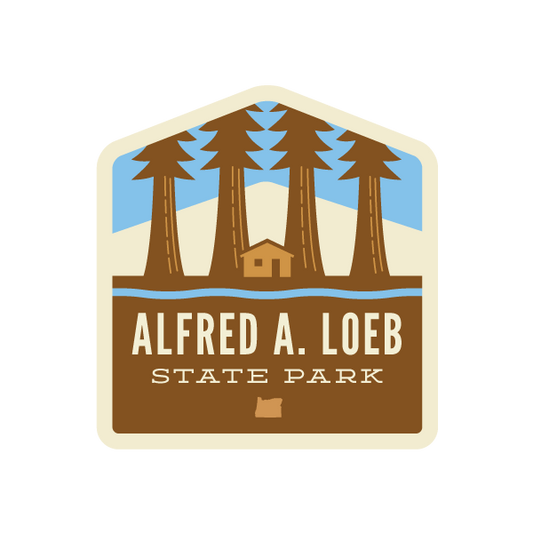 Alfred A. Loeb State Park Sticker