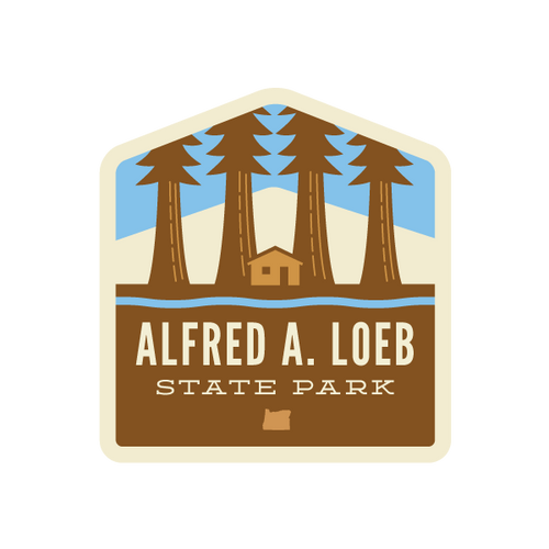 Alfred A. Loeb State Park Sticker