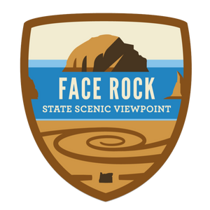 Face Rock State Scenic Viewpoint Patch