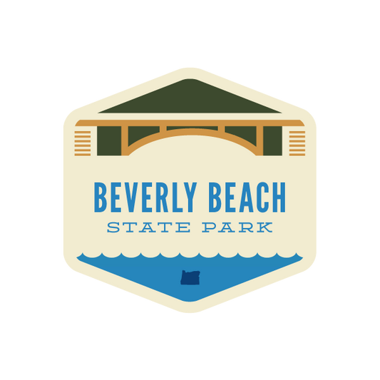 Beverly Beach State Park Sticker