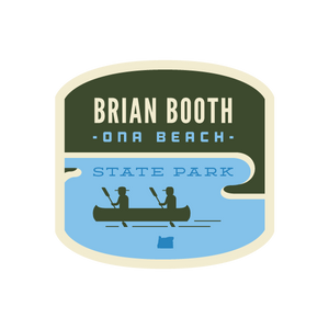 Brian Booth State Park Sticker