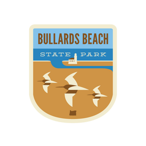 Bullards Beach State Park Sticker
