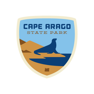Cape Arago State Park Sticker