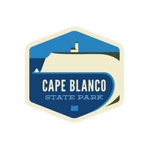 Cape Blanco State Park Sticker