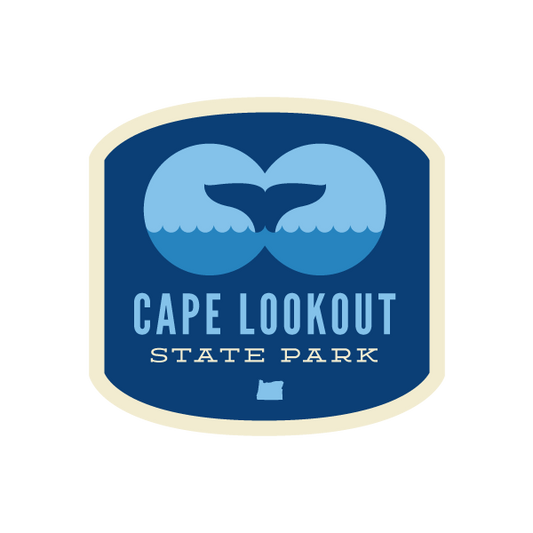 Cape Lookout State Park Sticker