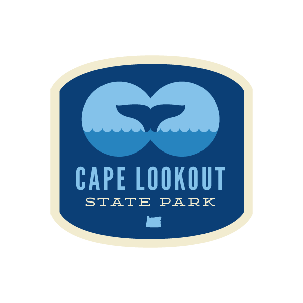 Cape Lookout State Park Sticker