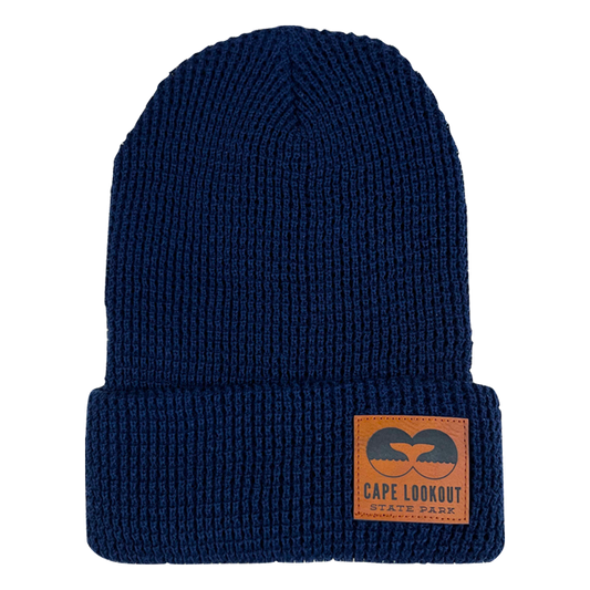 Cape Lookout Waffle Beanie