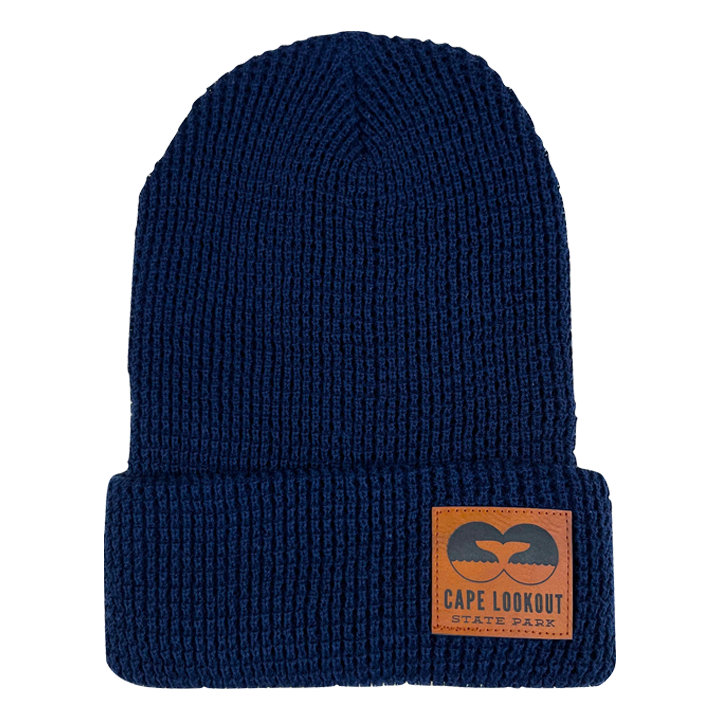 Cape Lookout Waffle Beanie