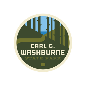 Carl G. Washburn State Park Sticker