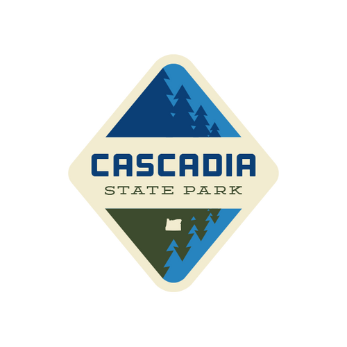 Cascadia State Park Sticker