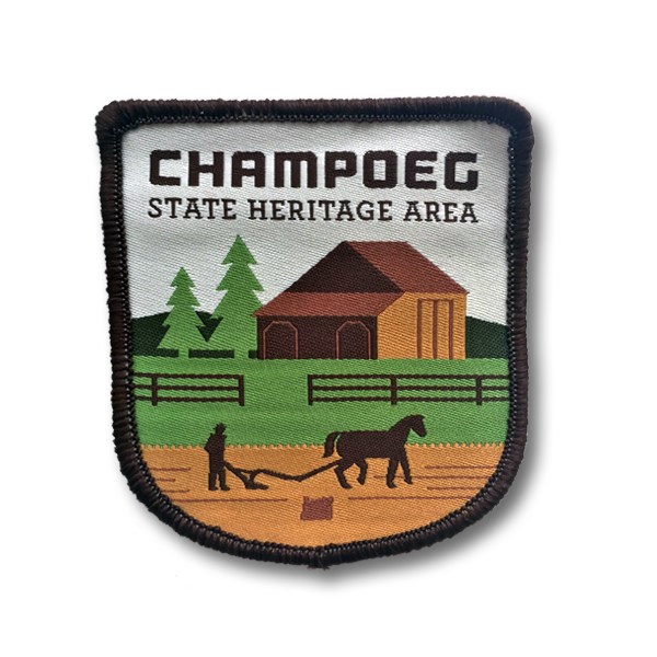Champoeg State Heritage Area Patch