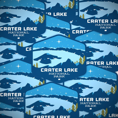 Crater Lake National Park Sticker