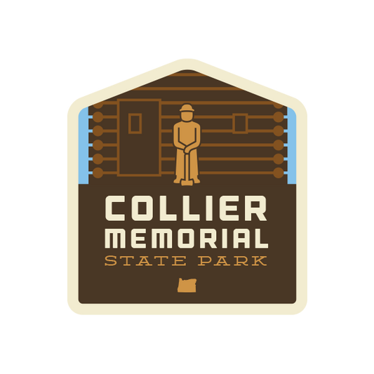 Collier Memorial State Park Sticker