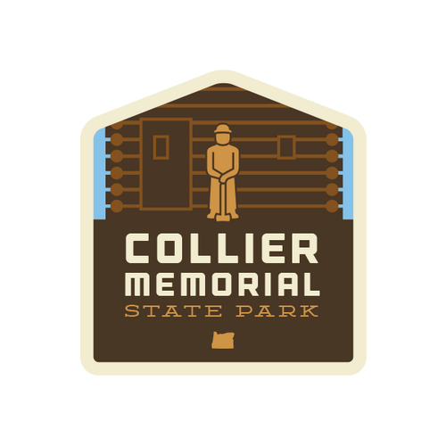 Collier Memorial State Park Sticker