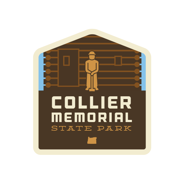 Collier Memorial State Park Sticker