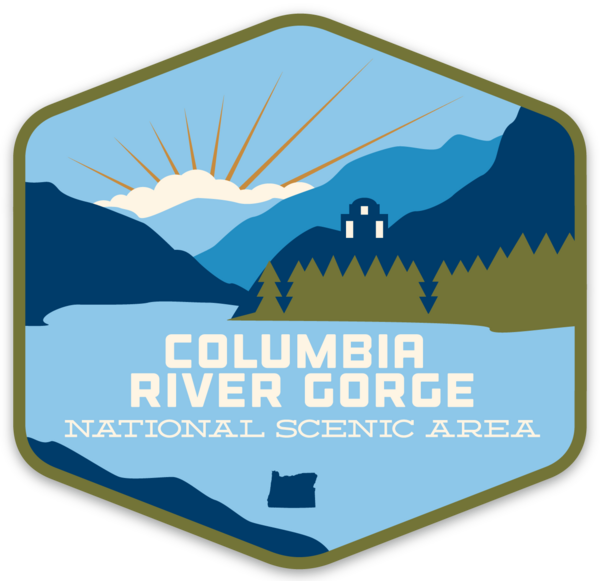 Columbia River Gorge Sticker