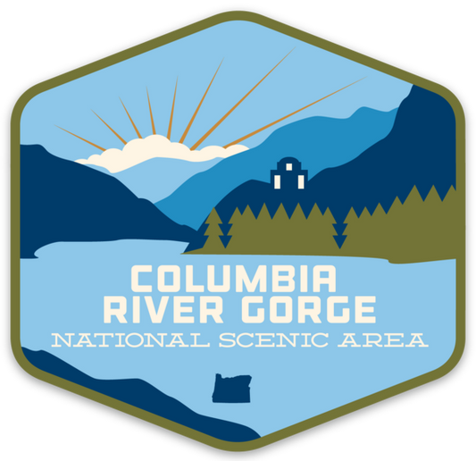 Columbia River Gorge Sticker